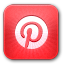Small Pinterest Logo Icon
