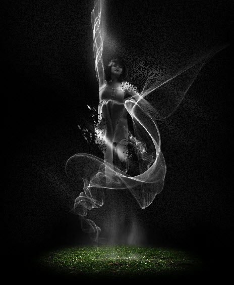 Smoke Overlay Photoshop