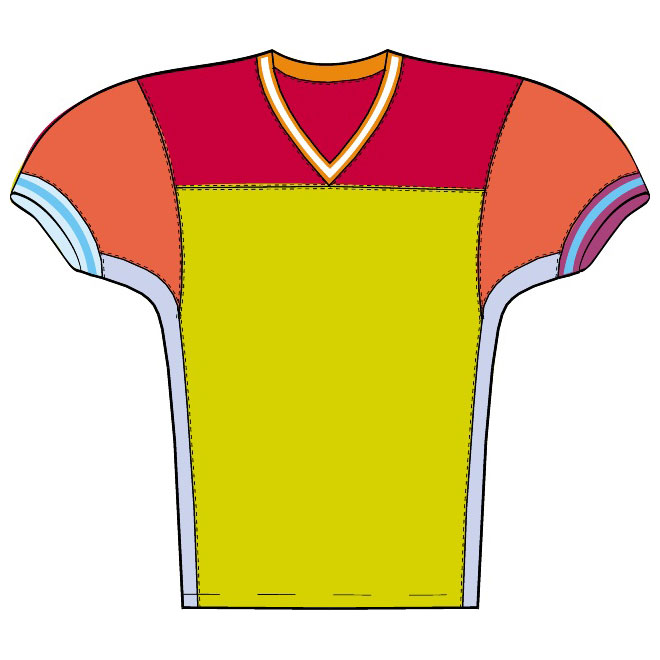 Soccer Jersey Vector Template