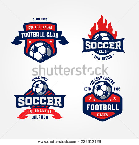 Soccer Logo Design Templates