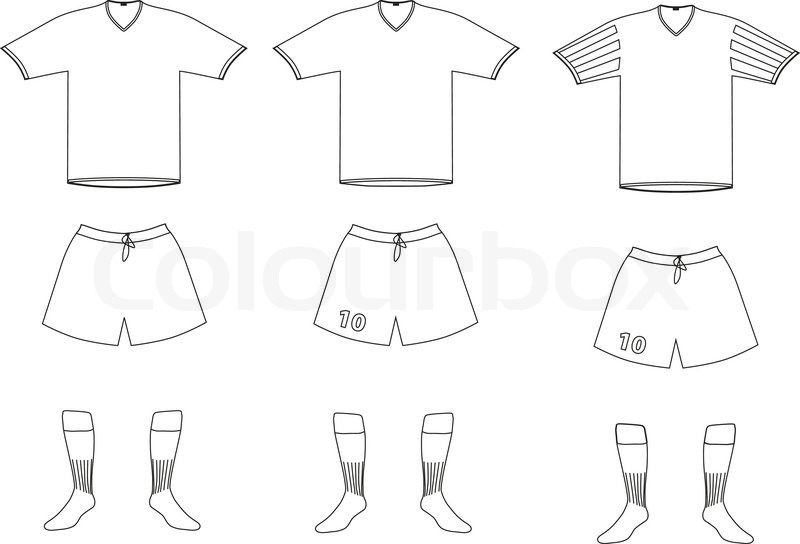 Soccer Uniform Clip Art