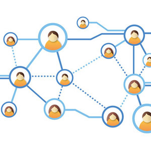 Social Network Grid