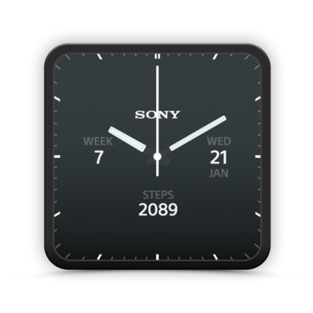 Sony SmartWatch Watch 3 Faces