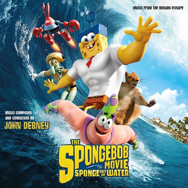 Spongebob Movie Spongebob Out of Water