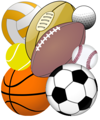 Sports Balls Clip Art