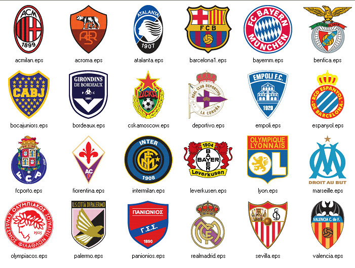 Sports Team Logos and Names