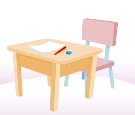 Student Desk Icon