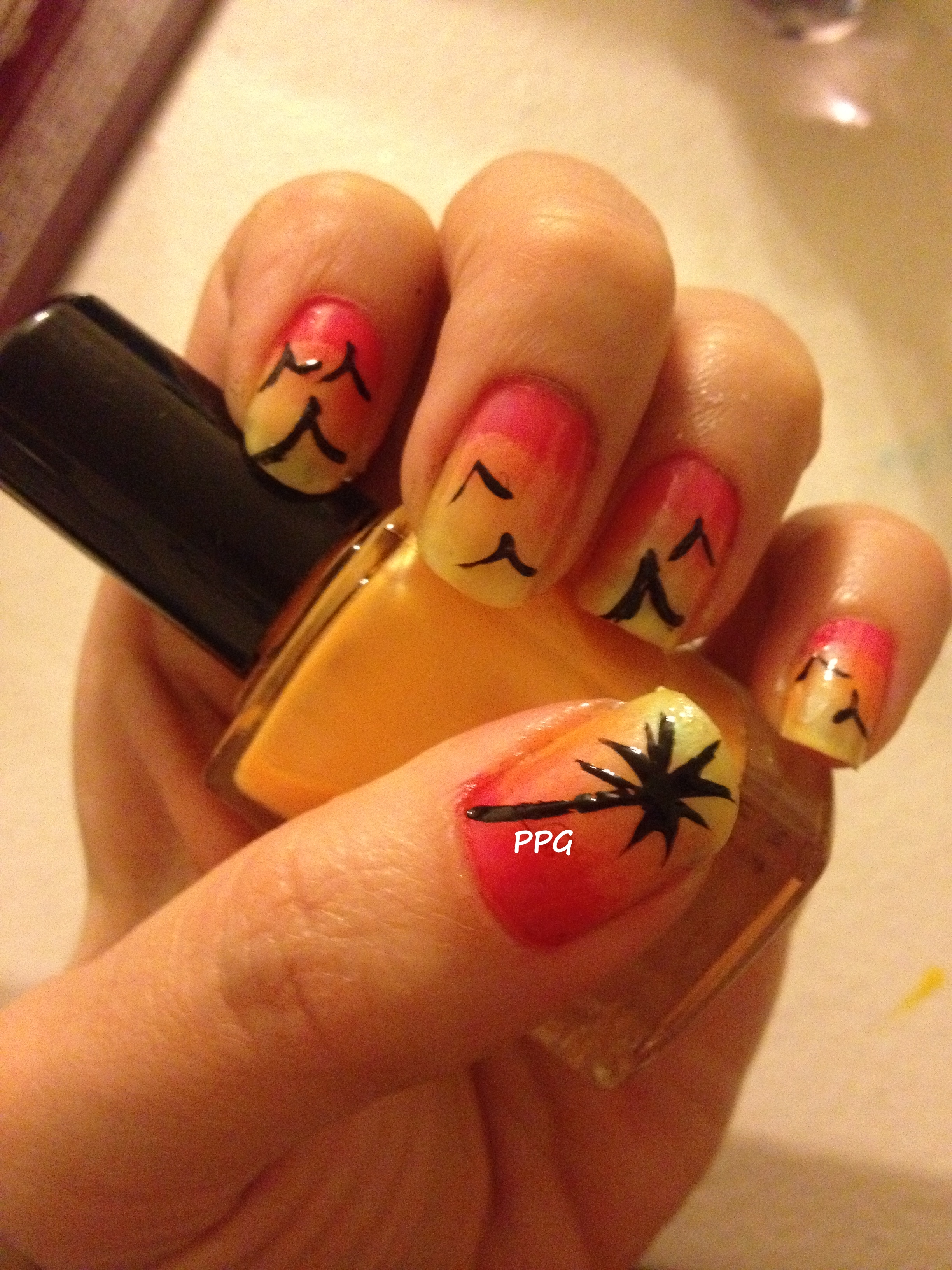 Summer Nail Art Designs 2013