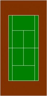 Tennis Court Clip Art Tennis Court Clip Art
