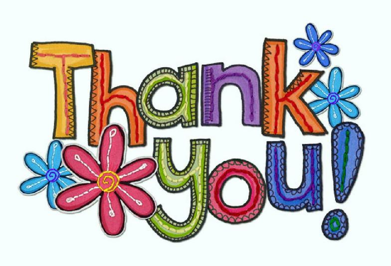 Thank You Volunteers Clip Art