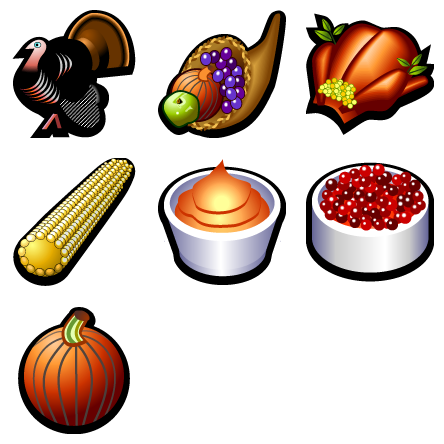 Thanksgiving & Christmas Icon