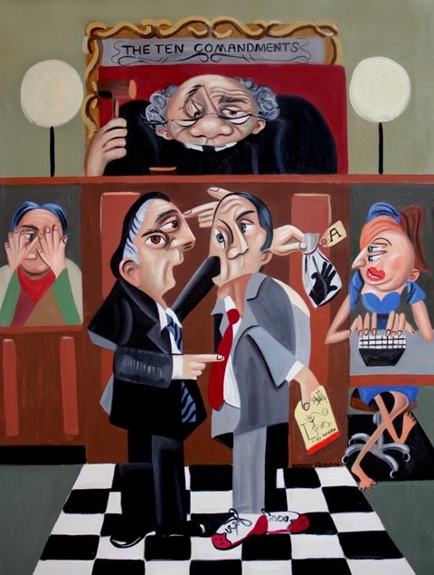 The Judge in Court Order The Judge in Court Order