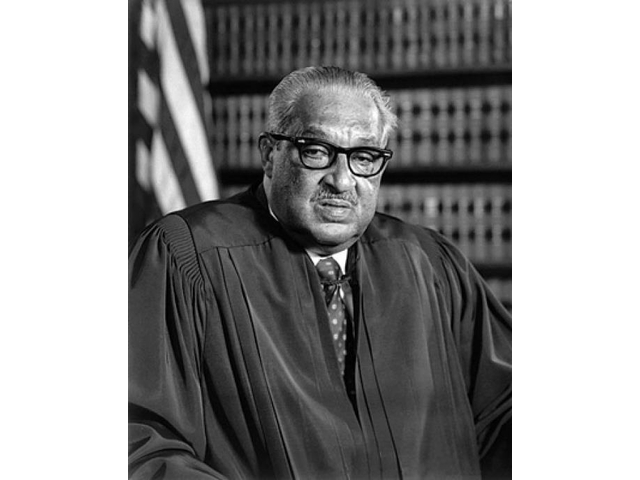 Thurgood Marshall Supreme Court Justice