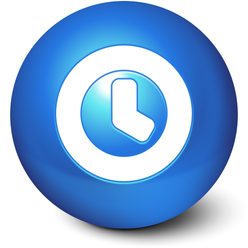 Time Clock Icon ICO