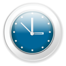 Time Punch Clock Icon