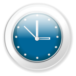 Time Punch Clock Icon Time Punch Clock Icon