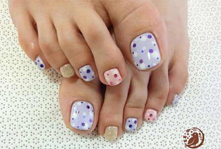 Toe Nail Art Designs for Beginners