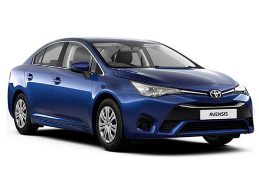 Toyota Saloon Cars