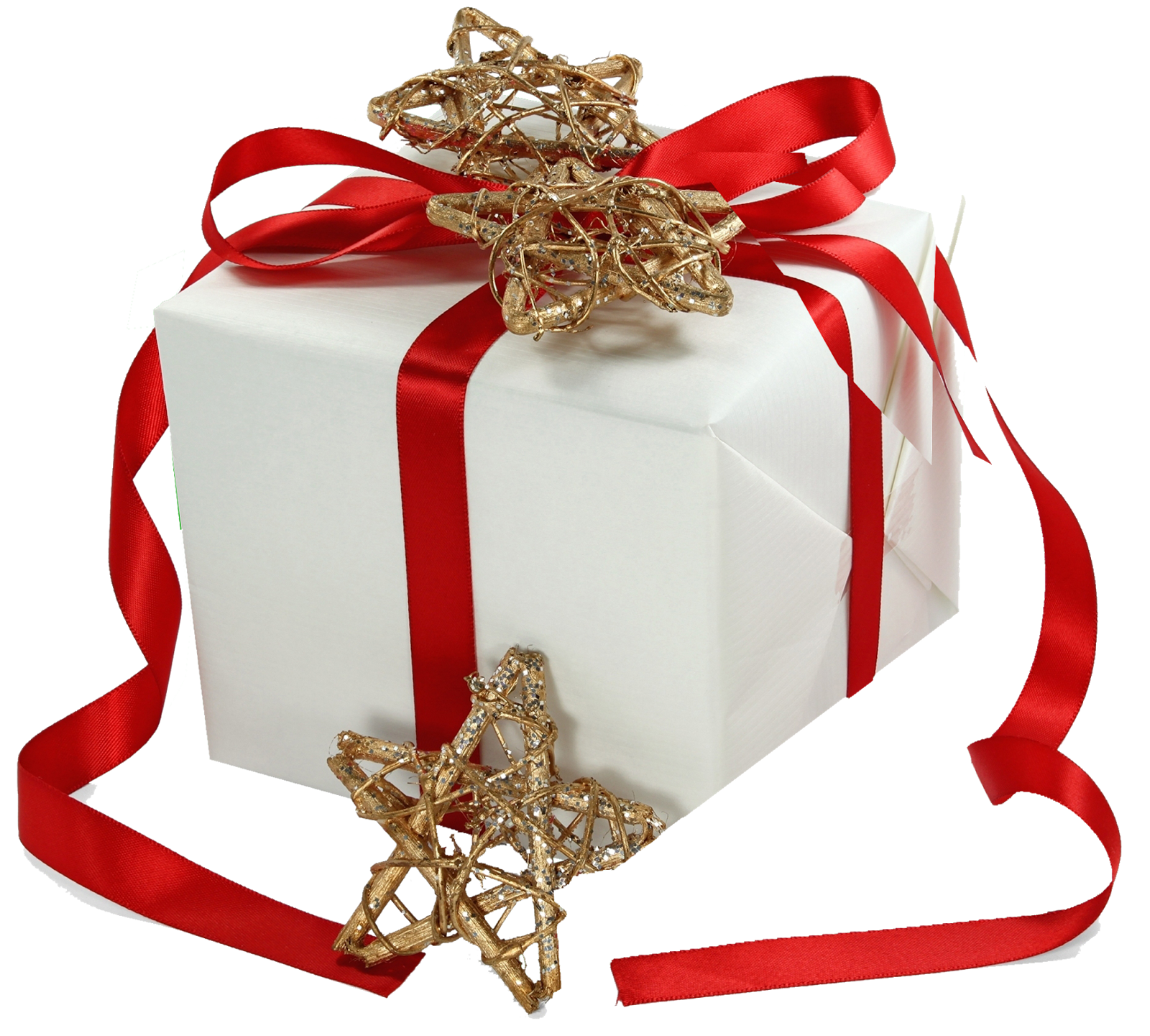 Transparent Christmas Gift Clip Art