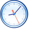 Transparent Clock Icon