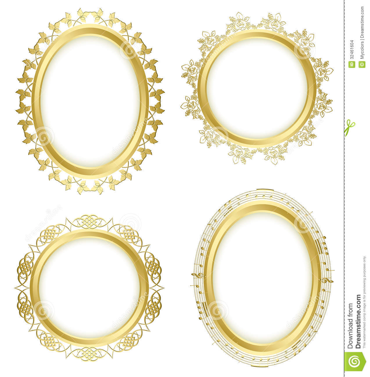 Transparent Music Note Frame Transparent Music Note Frame