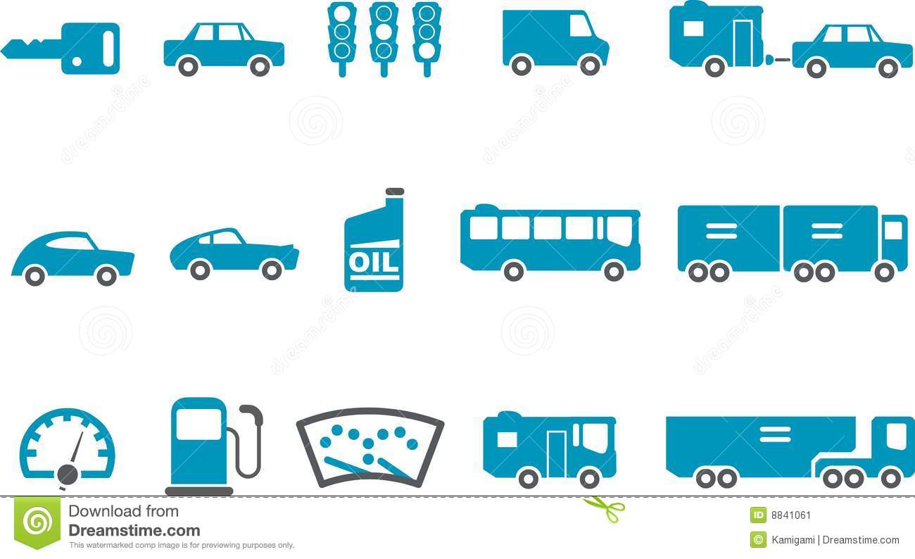 Transport Icons Transport Icons