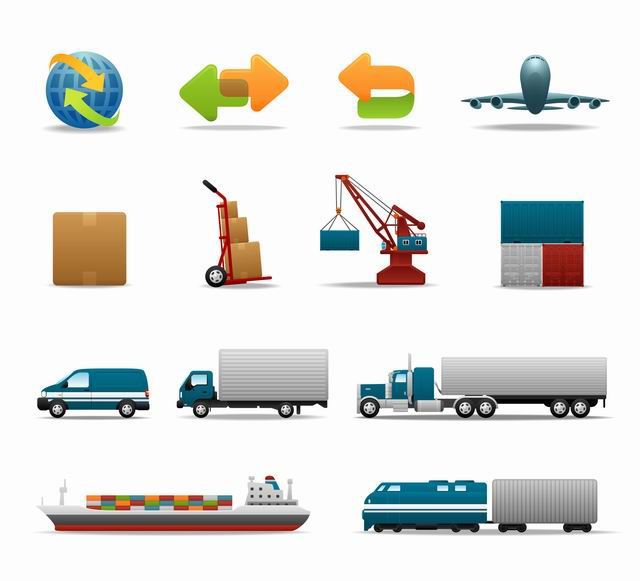Transportation Management Icons