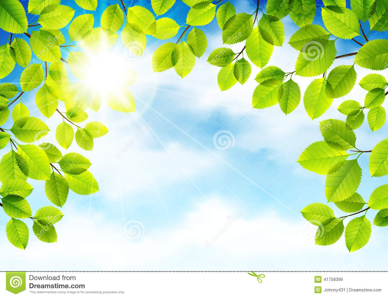 Tree Branch Illustration Vector