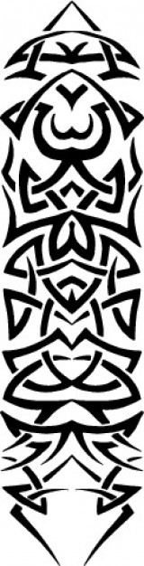 Tribal Frame Vector