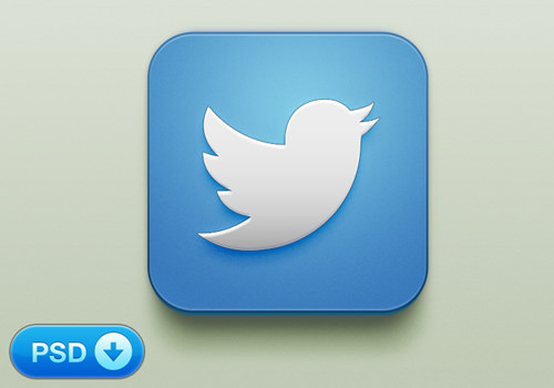 Twitter Icons Vector