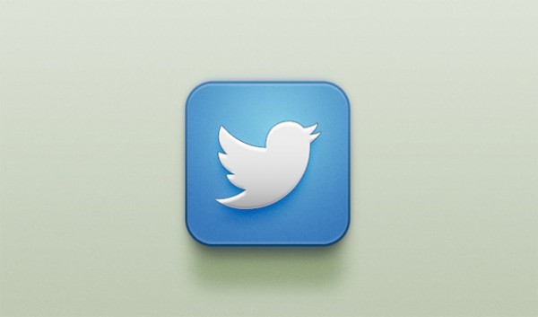 Twitter Icon PSD