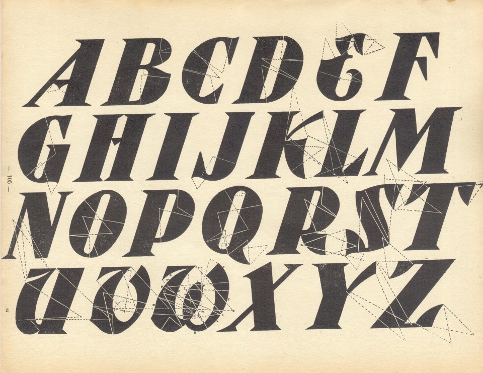 Typography Fonts Vintage Signs