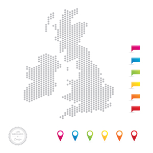 UK Vector Map