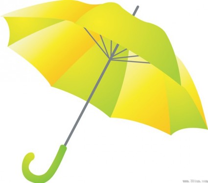 Umbrella Vector Art Free