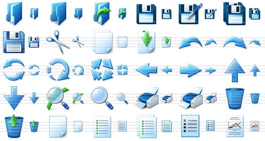Undo Save Delete Icons Undo Save Delete Icons