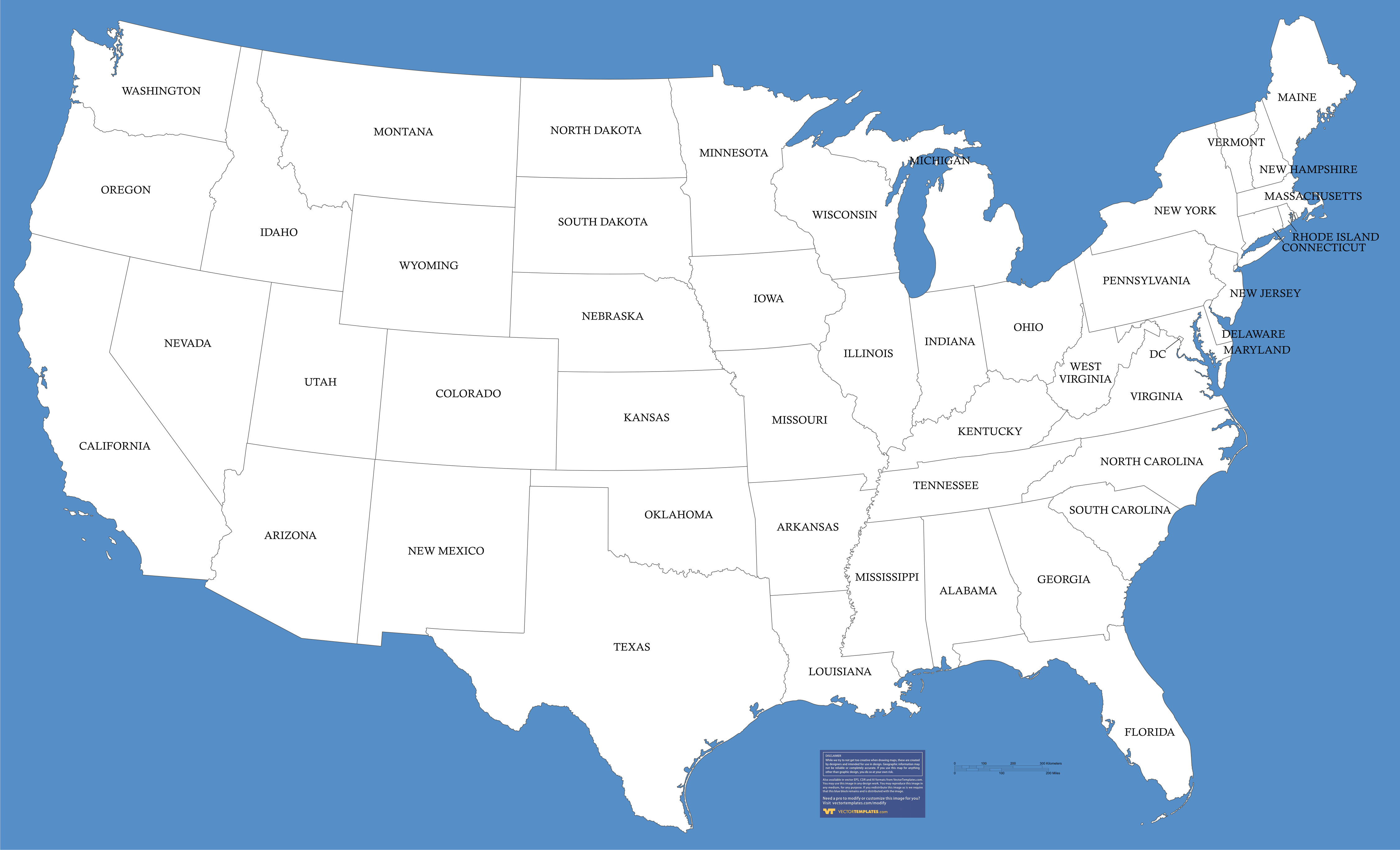 USA Maps United States