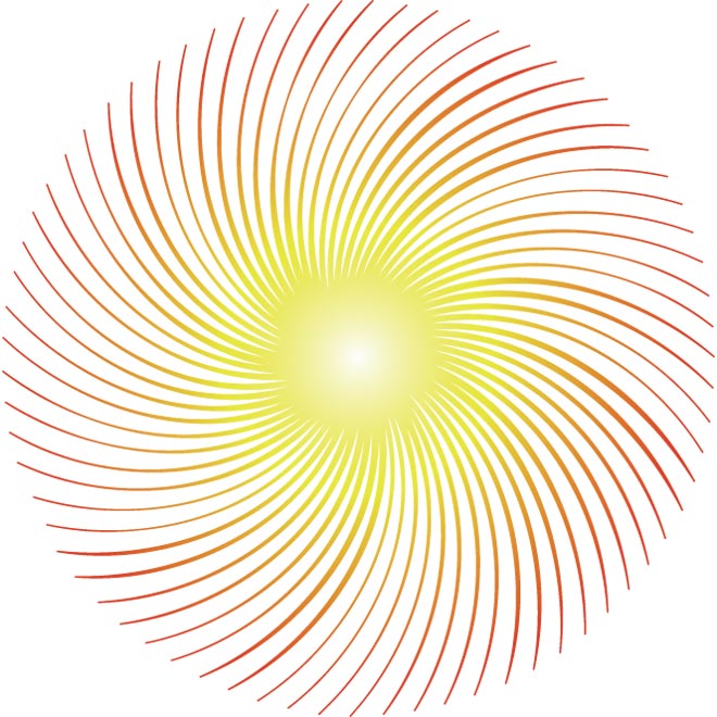 Vector Abstract Circle Shape