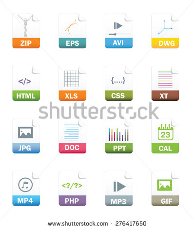 Vector Art File Types