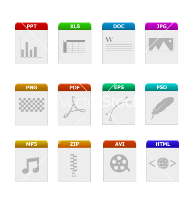 Vector File Types