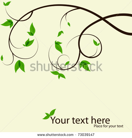 Vector Tree with Branches