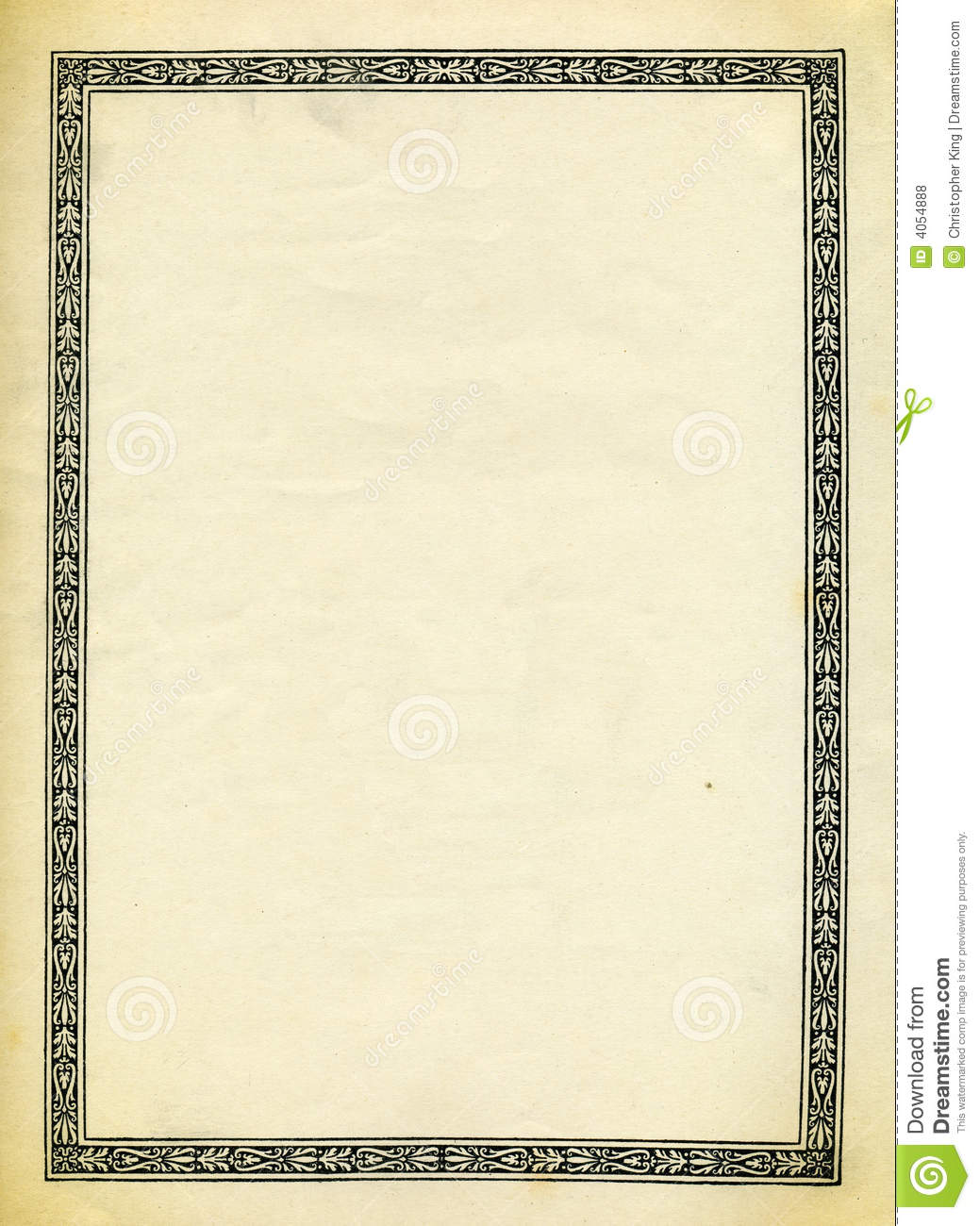 Vintage Decorative Border Designs Vintage Decorative Border Designs