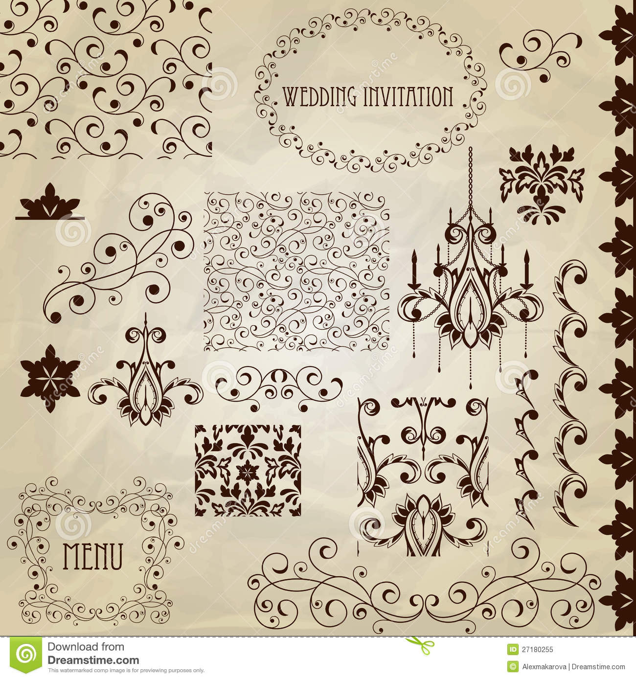 Vintage Design Elements