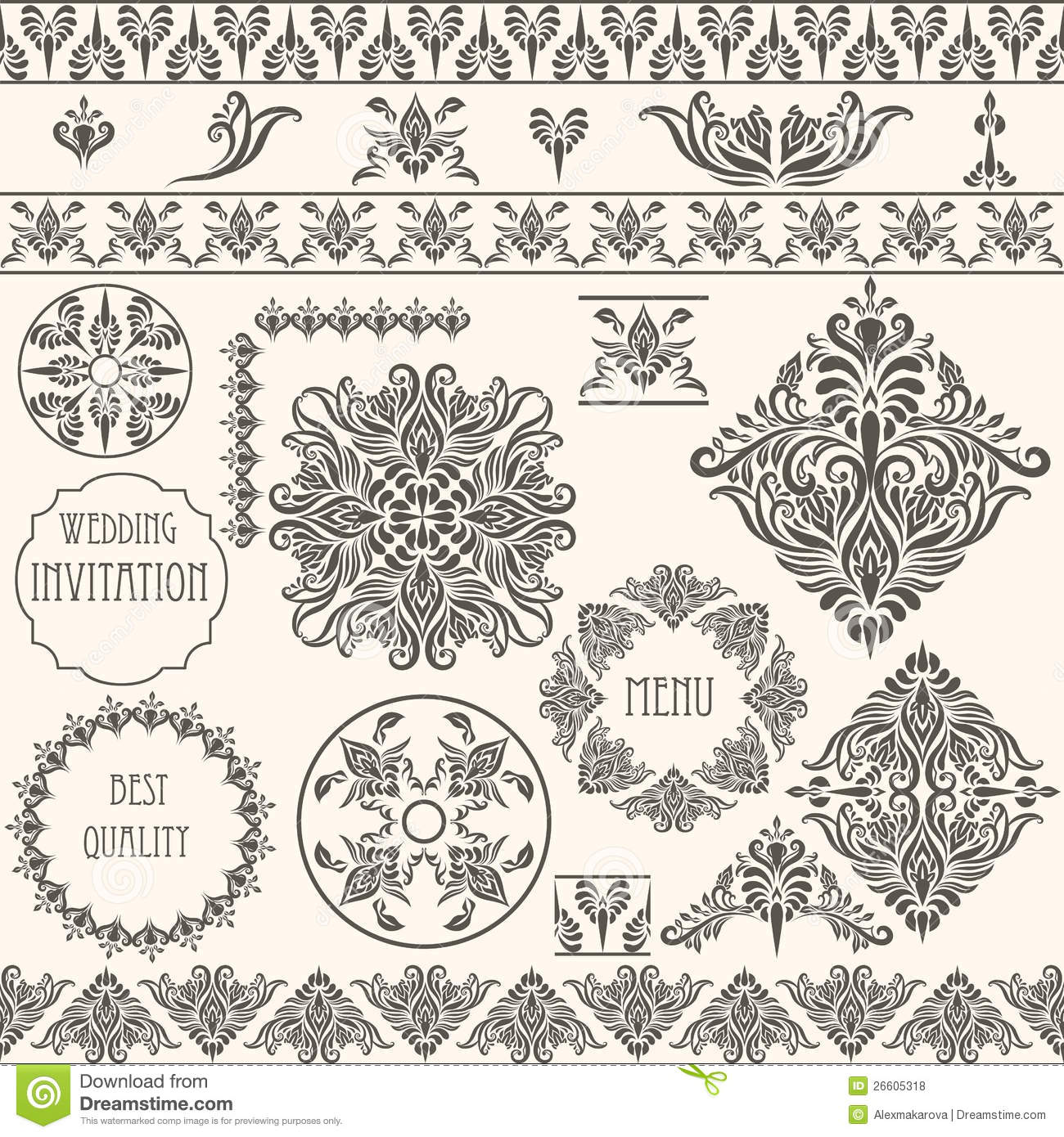 Vintage Design Elements