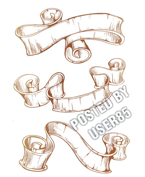 vintage ribbon clip art - photo #14