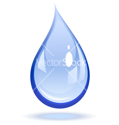 Water Drop Vector Free