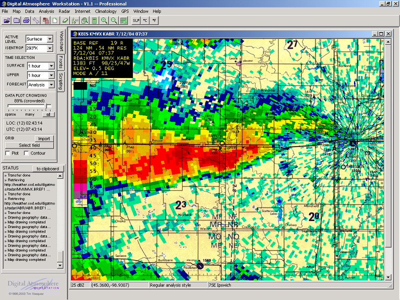 Weather Radar Software Free Download