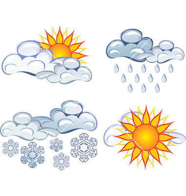 Weather Vector Graphics