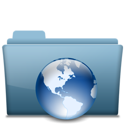 Web Folder Icon