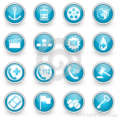 Web Icons Circle