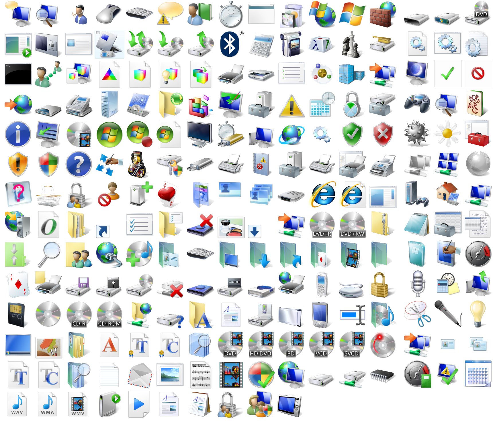 Windows 1.0 Icon Files